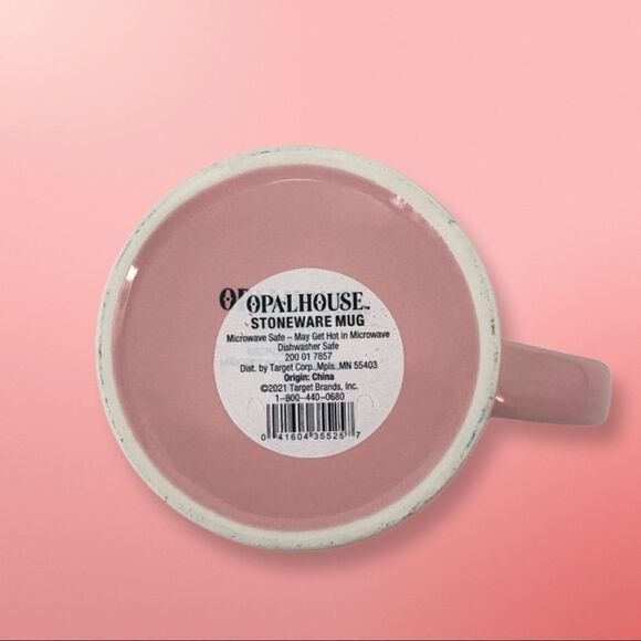 16oz Opal house stoneware ceramic mug - Picture 3 of 5